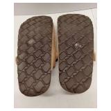 APPEARS NEW - Cozy Suede Shearling Lined Clog. Size 7.5-8