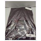FACTORY SEALED - The Drop Womens Plum Perfect Convertible Wide Leg Pant by @takkunda, L