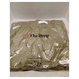 FACTORY SEALED - The Drop Womens Convertible Utility Coat by @takkunda, Martini Olive, M  - Retail: $80