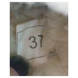 Cozy Sheepskin Lined Suede Slippers. Size 37 (US 6.5)