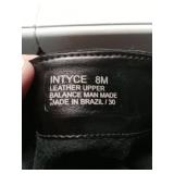 Brazilian Made Black Suede Mid-Calf Boots Size 8M