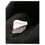 Merence Black Winter Snow Boots with Star Soles . Size 23  (6-7) toddler