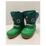 APPEARS NEW - Morendi Dragon Snow Boots for Toddlers. Size toddler 9