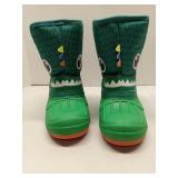 APPEARS NEW - Morendi Dragon Snow Boots for Toddlers. Size toddler 9