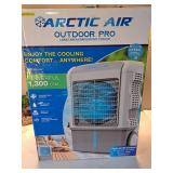 Arctic air 1300 CFM Portable 3 Speed Outdoor Evaporative Air Cooler - Retail: $150