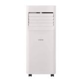 Vissani 5,000 BTU 115-Volt 3-in-1 Portable Air Conditioner Unit Cools up to 150 sq. ft. with Dehumidifier and Remote in White - Retail: $299