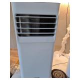 Vissani 5,000 BTU 115-Volt 3-in-1 Portable Air Conditioner Unit Cools up to 150 sq. ft. with Dehumidifier and Remote in White - Retail: $299