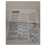 Dial Manufacturing INC 2204 1/2 HP 2 Speed Evaporative Cooler Motor - Retail: $100
