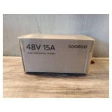 goodoo 48V 15A golf cart lead acid battery charger - Retail: $105