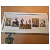 Professional Photo Collage Frame Set