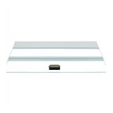H2Pro 16" GLASS CANOPY