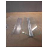 H2Pro 16" GLASS CANOPY