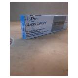 H2Pro 16" GLASS CANOPY