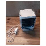 Ontel Arctic Air Turbo Chill Evaporative Cooler with HydroChill Technology, 4-Speed Portable Air Cooler Fan, Up To 8 Hr Per Fill, 7-Color LED, Simple & Whisper Quiet Operation, for Home or Office Use
