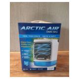 Turbo Chill Desktop Evaporative Space Cooler with LED Nightlight