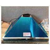 30\" Stainless Steel Wall Mount Range Hood with Digital Touch Controls - Retail: $214
