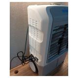 1300 CFM Portable 3 Speed Outdoor Evaporative Air Cooler - Retail: $200