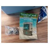 1300 CFM Portable 3 Speed Outdoor Evaporative Air Cooler - Retail: $200