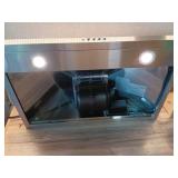 Siena 30 in. 350CFM Convertible Pyramid Wall Mount Range Hood in Stainless Steel with Charcoal Filter and LED Lighting (MISSING BARS) - Retail: $299