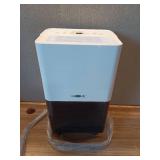 Uhome 30 Pint Dehumidifier - for Basement with Activated Carbon Filter,Ultra Quiet, Humidity Sensor, Auto Shut Off, Continuous Drainage Hose - Ideal Dehumidifiers for Home, 1500 Sq Ft Dehumidifiers - 