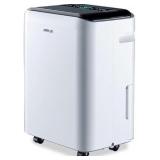 AIRPLUS 70 Pints Dehumidifiers for Home, 4500 Sq. Ft Dehumidifier for Basement with Drain Hose, Continuous Drainage, Intelligent Humidistat, Dehumidifier for bathroom, bedroom, Large Room - Retail: $1