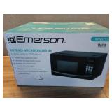 Emerson 0.9 Cu Ft 900 Watt  Touch Control Microwave Oven  Black - MW9255B - Retail: $110