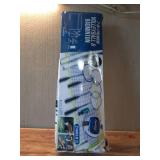 EastPoint Sports 2-in-1 Volleyball and Badminton Set  Adjustable Height Net Set with all Accessories