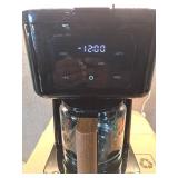 Aiwa 12 Cup Programmable Coffee Maker with Strength Adjustment and Glass Carafe - Retail: $50