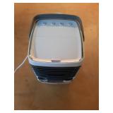 Turbo Chill Desktop Evaporative Space Cooler with LED Nightlight