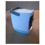 Turbo Chill Desktop Evaporative Space Cooler with LED Nightlight