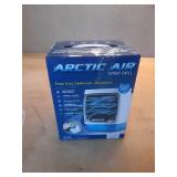 Turbo Chill Desktop Evaporative Space Cooler with LED Nightlight