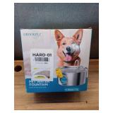 Dog Water Fountain Filters: 2 Dog Fountain Filters - Pet Water Fountain Filters Replacement - Suitable for GROOKPET Dog Water Fountain for Large
