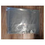 54\"x18\" Sun Zero Room Darkening Seymour Rod Pocket Curtain Valance Gray: Window Valance for All Ages
