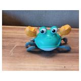 control future Crawling Crab Baby Toy - Infant Tummy Time Toys 3 4 5 6 7 8 9 10 11 12 Babies Boy 3-6 6-12 Learning Crawl 9-12 12-18 Walking Toddler 36 Months Old Music Development 1st Birthday Gifts