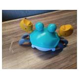 control future Crawling Crab Baby Toy - Infant Tummy Time Toys 3 4 5 6 7 8 9 10 11 12 Babies Boy 3-6 6-12 Learning Crawl 9-12 12-18 Walking Toddler 36 Months Old Music Development 1st Birthday Gifts