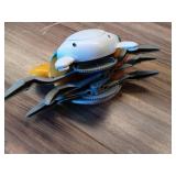control future Crawling Crab Baby Toy - Infant Tummy Time Toys 3 4 5 6 7 8 9 10 11 12 Babies Boy 3-6 6-12 Learning Crawl 9-12 12-18 Walking Toddler 36 Months Old Music Development 1st Birthday Gifts