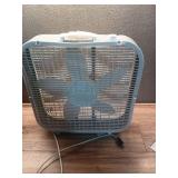 Lasko 20 Energy Efficient Box Fan with 3 Speeds  22  H  White