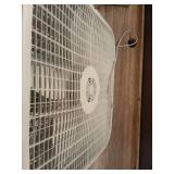 Lasko 20 Energy Efficient Box Fan with 3 Speeds  22  H  White