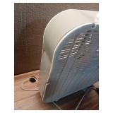 Lasko 20 Energy Efficient Box Fan with 3 Speeds  22  H  White