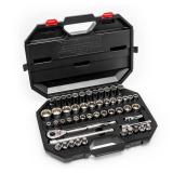 HUSKY  1/2 in. Drive Mechanics Tool Set (52-Piece) - Retail: $99
