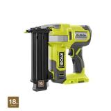 RyobiP320  18V  Brad Nailers Nail Gun - Retail: $189