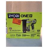 RyobiP320  18V  Brad Nailers Nail Gun - Retail: $189