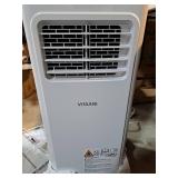5,000 BTU 115-Volt 3-in-1 Portable Air Conditioner Cools 150 sq. ft. in White - Retail: $229