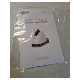 Pure Enrichment PureSteam XL Standing Steamer with Garment Hanger - Heats in 45 Seconds with 0.5-Gallon Water Tank for 1 Hour Continuous Steaming - Includes Fabric Brush and Easy-roll Wheels - Retail:
