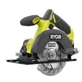 RYOBI PCL500B 18V  5-1/2 in  Cordless Circular Saw Power Saw  4700 RPM - Retail: $185