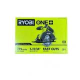 RYOBI PCL500B 18V  5-1/2 in  Cordless Circular Saw Power Saw  4700 RPM - Retail: $185