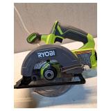 RYOBI PCL500B 18V  5-1/2 in  Cordless Circular Saw Power Saw  4700 RPM - Retail: $185