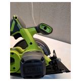 RYOBI PCL500B 18V  5-1/2 in  Cordless Circular Saw Power Saw  4700 RPM - Retail: $185