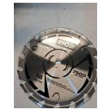RYOBI PCL500B 18V  5-1/2 in  Cordless Circular Saw Power Saw  4700 RPM - Retail: $185