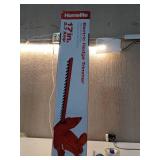 Homelite 17 in. 2.7 Amp Electric Hedge Trimmer (Used-Good Condition) - Retail: $89